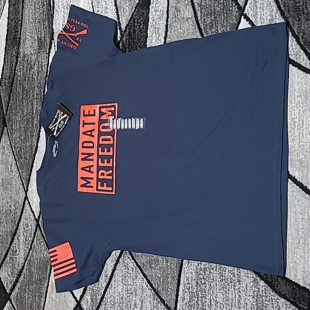 GRUNT STYLE US 1776 GS THIS WE'LL DEFEND MANDATE FREEDOM TEE-SHIRT